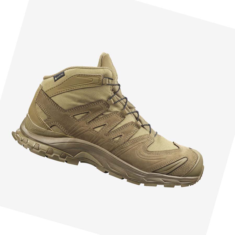 Salomon XA FORCES MID GORE-TEX Erkek Bot Kahverengi | TR 3355NWY